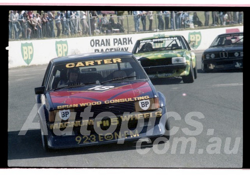 Murray Carter, Falcon - Oran Park  23rd August 1981 - Photographer Lance Ruting