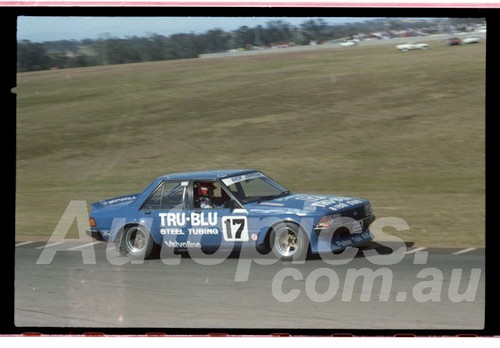 Dick Johnson, Falcon - Oran Park  23rd August 1981 - Photographer Lance Ruting