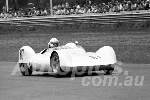 64155 - Ted Proctor, Proctor Porsche - Warwick Farm 6th December 1964 - Photographer Lance J Ruting