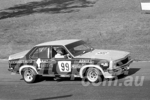 75272 - Philip Arnull, Torana SLR - Oran Park 1975 - Photographer Lance J Ruting