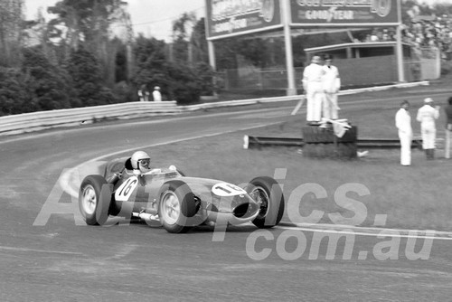 77168 - John DAWSONDAMER, Lotus 16 - Sandown - 11th September 1977 - Photographer Peter D'Abbs