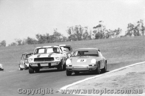 69056 - Hamilton Porsche / Geoghegan Mustang / Brock Austin A30 - Oran Park 1969