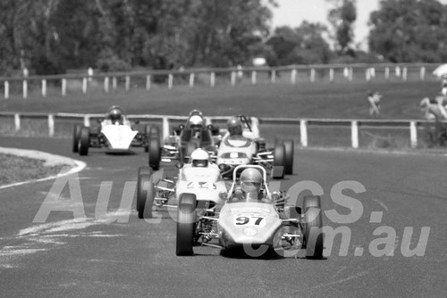 77216 -  Gerald Witenden, Birrana F71 Formula Ford - Sandown - 20th February 1977 - Photographer Peter D'Abbs