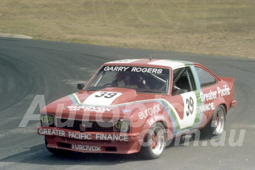 79142 - Gary Rogers, Torana A9X  Oran Park 1979 - Photographer Lance Ruting