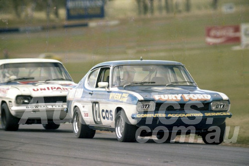 79148 - Terry Daly, Ford Capri Oran Park 1979 - Photographer Lance Ruting