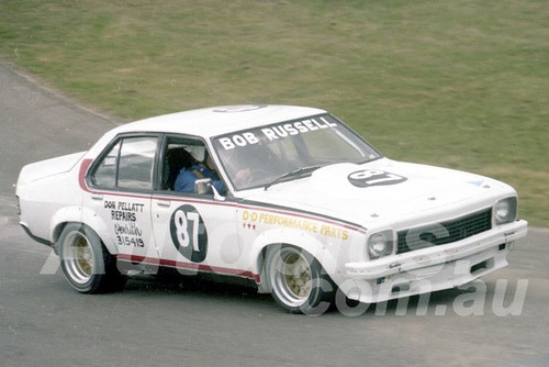 79158 - Bob Russell, Torana V8 - Oran Park 1979 - Photographer Lance Ruting