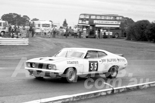 79164 - Ray Allford, Falcon GT - Sandown 1979 - Photographer Peter D'abbs