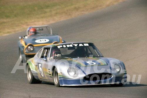 80110 - Mathew Pintar, Bolwell Mk7 - Oran Park 13th April 1980 - Photographer Lance J Ruting