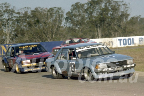 80125 - Garry Willmington & Murray Carter, Falcon - Oran Park 1980 - Photographer Lance J Ruting