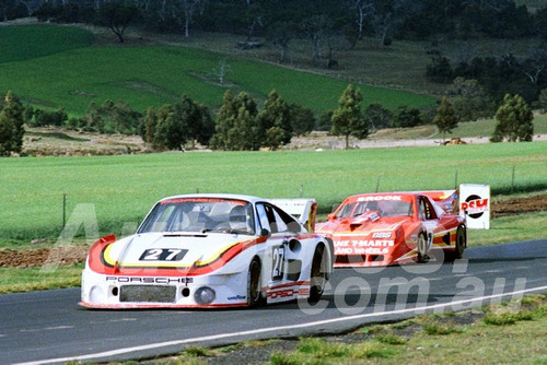 82140 - Alan Jones Porsche 935 & Peter Brock, Monza - Baskerville 10th October 1982  - Photographer  Keith Midgley