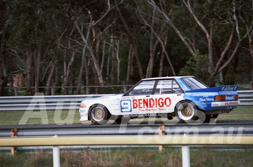 83110 - Andrew Harris & Gary Cooke, Falcon XE - Sandown 400 1983 - Photographer Keith Midgley