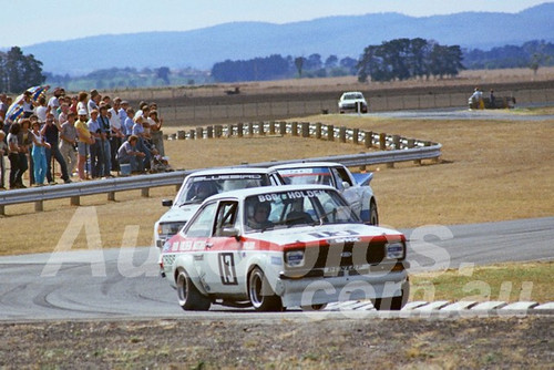 83117 -  Bob Holden, Ford Escort - Symmons Plains 13th March 1983 - Photographer Keith Midgley