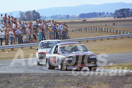 83119 -  Clive Benson-Brown, Commodore VH  - Symmons Plains 13th March 1983 - Photographer Keith Midgley