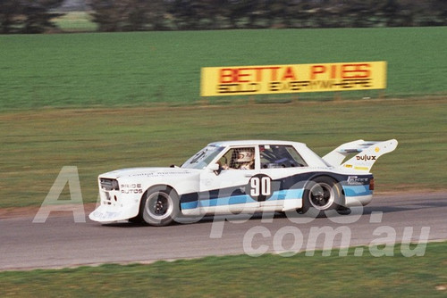 83131 -  Tony Jory, Cortina Turbo - Symmons Plains 18th September 1983 - Photographer Keith Midgley