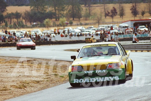 84118 - Steve Harrington, Commodore VH - Symmons Plains, 11th March 1984 - Photographer Keith Midgley