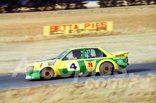 84119 - Steve Harrington, Commodore VH - Symmons Plains, 11th March 1984 - Photographer Keith Midgley