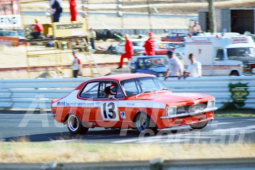 84125 - Ian Johnson, Torana XU1 - Baskerville, 8th April 1984 - Photographer Keith Midgley