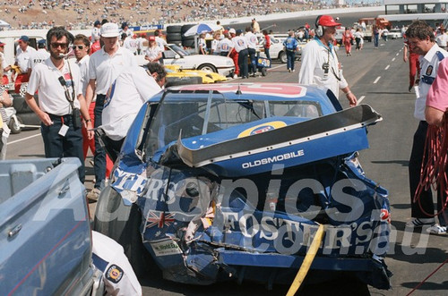 88162 -    Allan Grice, Pontiac, Calder Thumderdome, 28th February 1988 - Photographer Darren House