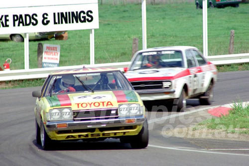 79863  - Peter Williamson, Toyota Celica - Bathurst 1979 - Photographer Lance J Ruting