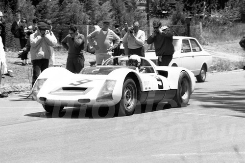 67321 - Alan Hamilton,  Australian Hill Climb Championships,  Bathurst, 26th November 1967, Porsche - Photographer - Lance J Ruting