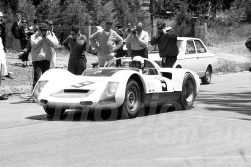 67321 - Alan Hamilton, Porsche - Australian Hill Climb Championships Bathurst 26th November 1967 - Photographer Lance J Ruting