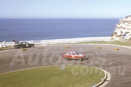 69835 - K. Lewis Datsun 1000  - Mattara Hill Climb Newcastle 1969