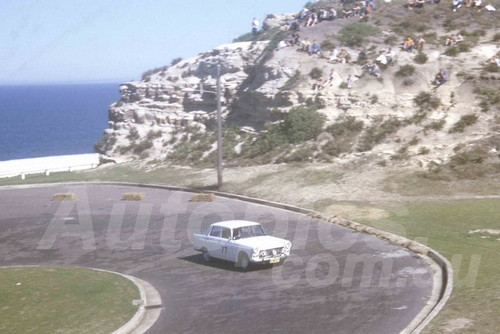 69836 - P. Houghton Peugot 404  - Mattara Hill Climb Newcastle 1969