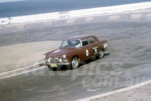 700043 - Neil Faulkner Peugeot 404 - Mattara Hill Climb Newcastle 1970