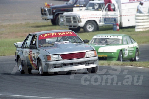 92070 - Kevin Heffernan, Commodore - Sports Sedans Lakeside 3rd May 1992 - Photographer Marshall Cass