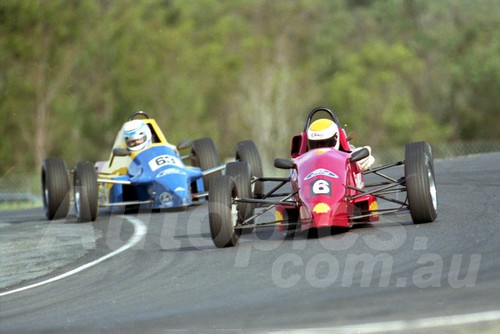 92086 - Michael Dutton, Swify SC92F - Formula Ford - Lakeside 3rd May 1992 - Photographer Marshall Cass