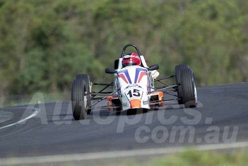 92090 - Stephen White, Van Diemen - Formula Ford - Lakeside 3rd May 1992 - Photographer Marshall Cass