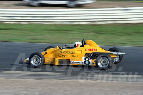 92096 - Cameron McConville, Van Diemen - Formula Ford - Lakeside 3rd May 1992 - Photographer Marshall Cass