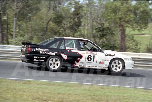 92122 - Thomas Mezera, Commodore VN - Lakeside 3rd May 1992 - Photographer Marshall Cass