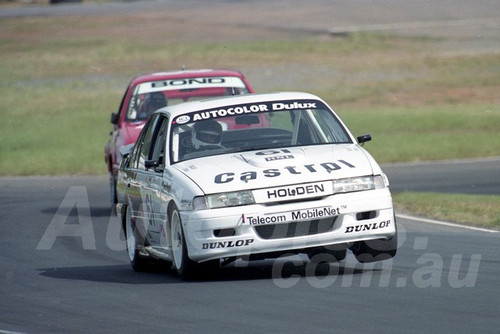 92123 - Thomas Mezera, Commodore VN - Lakeside 3rd May 1992 - Photographer Marshall Cass