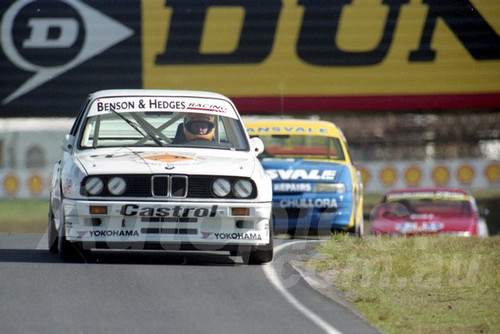 92127 - Tony Longhurst, BMW M3 - Lakeside 3rd May 1992 - Photographer Marshall Cass
