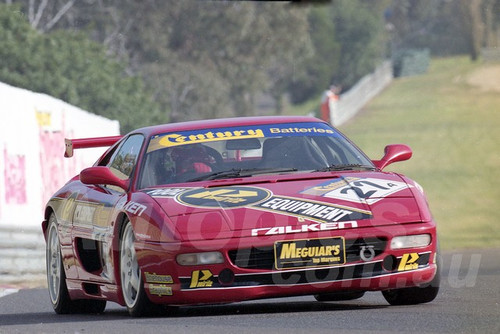 99018 - Wayne Park, Ferrari F355 - Sandown 27th June 1999 - Photographer Marshall Cass