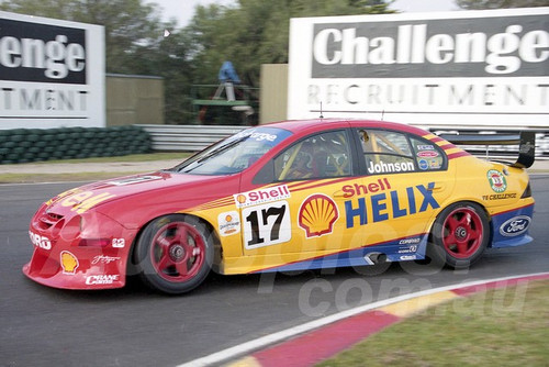 99036 - Dick Johnson, Falcon AU - Sandown 27th June 1999 - Sandown 27th June 1999 - Photographer Marshall Cass