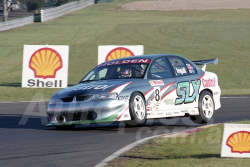 99053 - Russell Ingall, Holden Commodore VT - Sandown 27th June 1999 - Photographer Marshall Cass