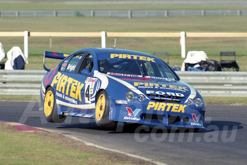 99074 - Jason Bright, Falcon AU - Sandown 27th June 1999 - Photographer Marshall Cass