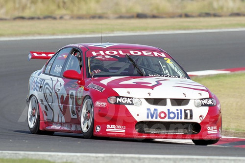 202759 - Jason Bright, Commodore VX - Phillip Island 2002 - Photographer Marshall Cass