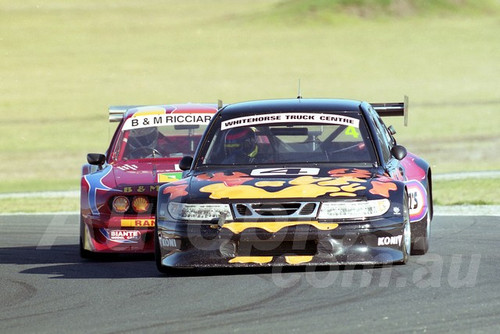 202780 - Darren Hossack, Saab - Sports Sedan - Phillip Island 2002 - Photographer Marshall Cass