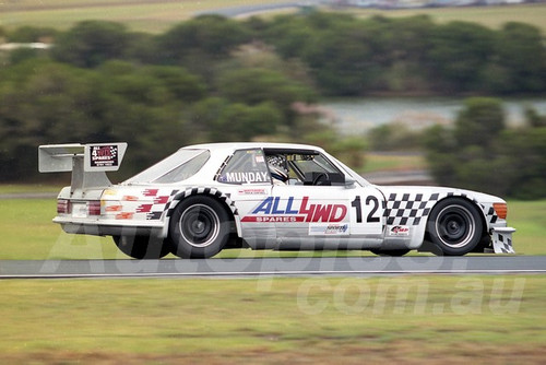 202781 - Geoff Munday, Mercedese Benz - Sports Sedan - Phillip Island 2002 - Photographer Marshall Cass