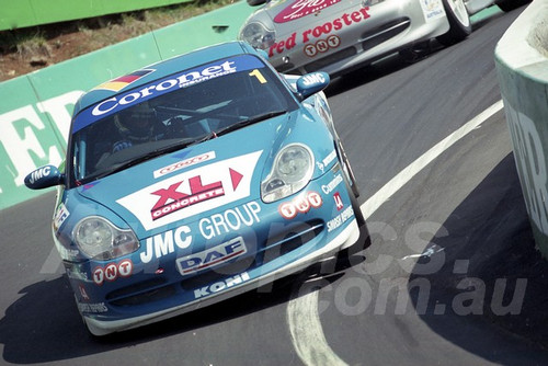 202796 - Martin Wagg - Porsche 996 GT3   - Bathurst 13th October 2002 - Photographer Marshall Cass