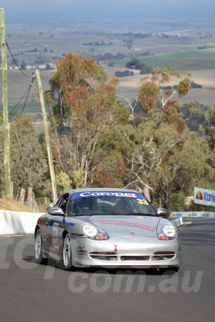 202828 - James Koundouris - Porsche 996 GT3  - Bathurst 13th October 2002 - Photographer Marshall Cass