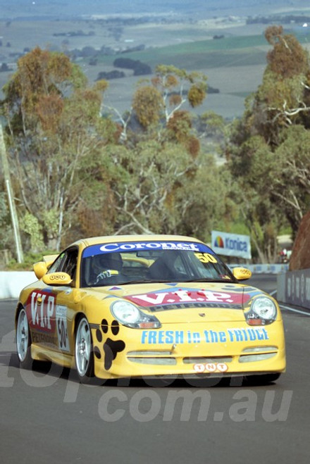 202843 - Russell Wright - Porsche 996 GT3 - Bathurst 13th October 2002 - Photographer Marshall Cass