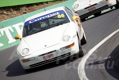 202870 -  Ross Firth  - Porsche 968 CS - Bathurst 13th October 2002 - Photographer Marshall Cass