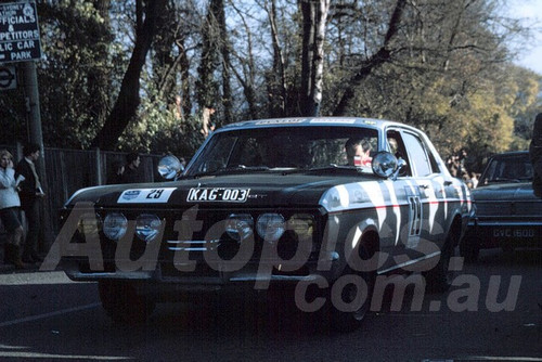 London to Sydney Marathon 1968 - B. Hodgson For Falcon GT - Photographer Jeremy Braithwaite