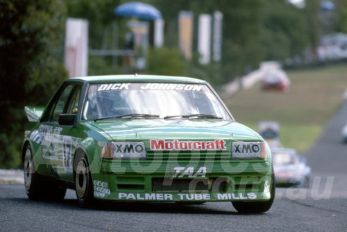 84609 - Dick Johnson, Ford XE Falcon, VH Commodore - 1984 ATCC - Sandown