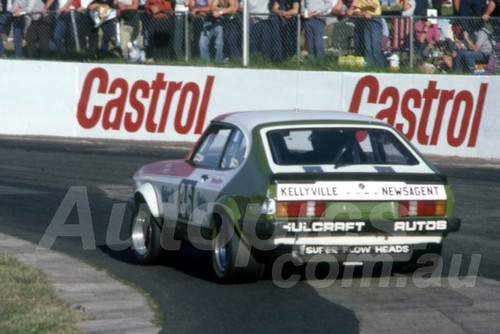 84643 - Don Smith, Ford Capri - 1984 ATCC - Oran Park