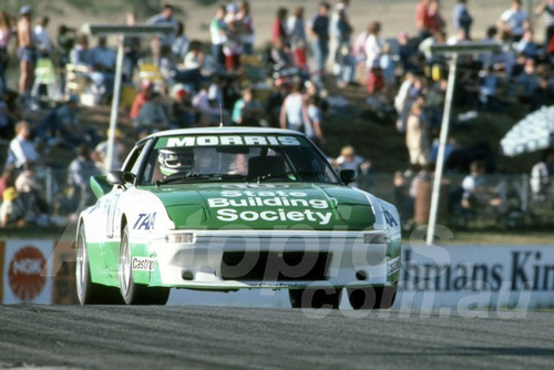 84646 - Bob Morris, Mazda RX-7 - 1984 ATCC - Oran Park